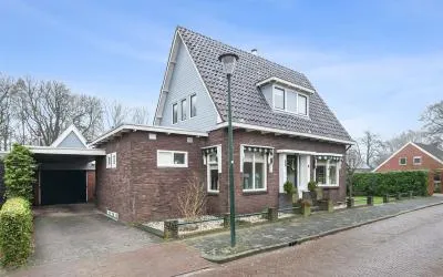 Vrijstaande woning te koop: Plantsoenstraat 4, Gasselternijveen Gasselternijveen