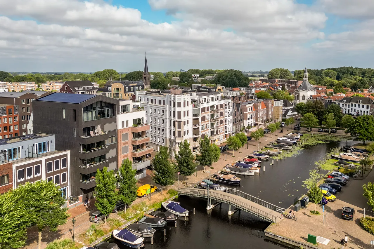 Appartement te koop: plaspoelkade 34, Leidschendam