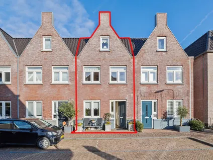 Tussenwoning te koop: Plaspoelstraat 29, Leidschendam