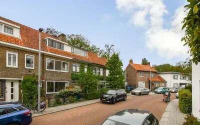 Tussenwoning te koop: Plaswijcklaan 15, Hillegersberg Noord Rotterdam