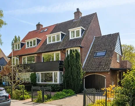 Twee-onder-één-kap te koop: Plaswijcklaan 51, Hillegersberg Noord Rotterdam