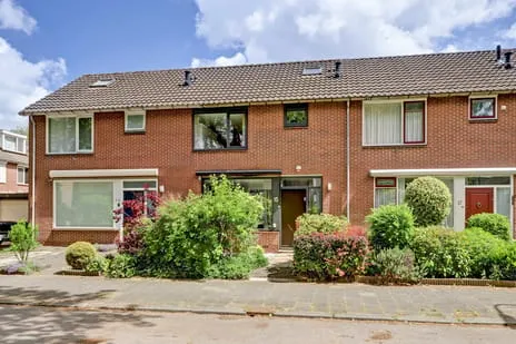 Tussenwoning te koop: Plataanstraat 15, Groenhovenkwartier Gouda