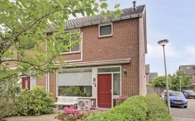 Hoekwoning te koop: Plataanstraat 43, Groenhovenkwartier Gouda