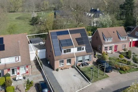 Tussenwoning te koop: Platboslaan 26, Kloosterweg en omgeving Burgh-Haamstede