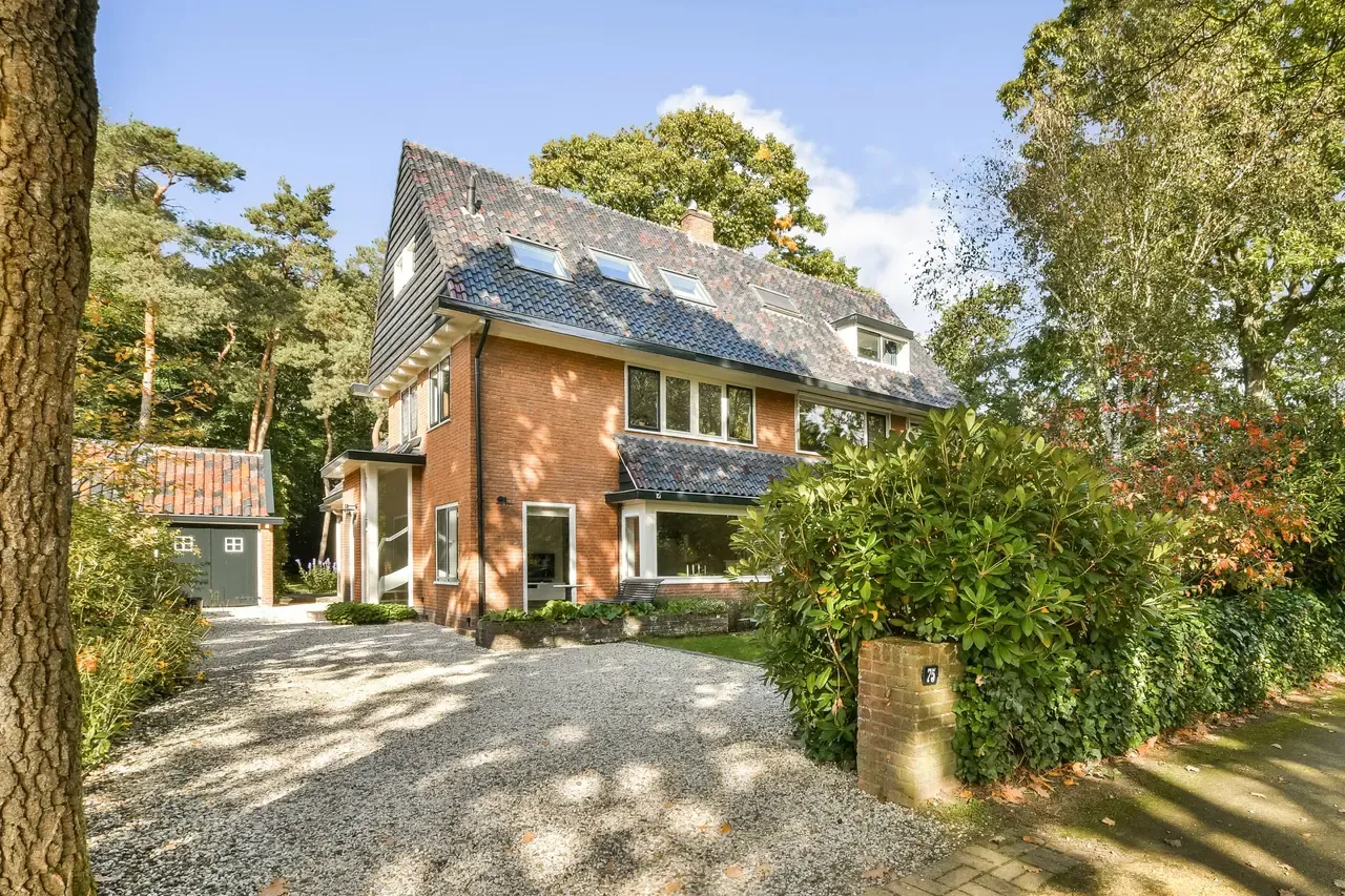 Twee-onder-één-kap te koop: Platolaan 75, Zeist