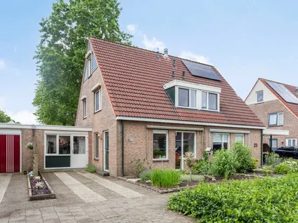 Tussenwoning te koop: Platteweg 21, Oldemarkt Oldemarkt