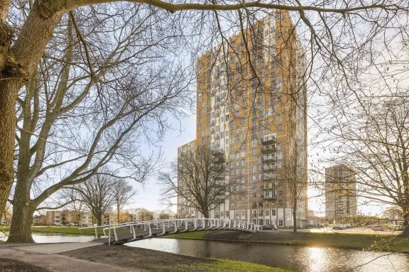 Appartement te huur: Pleiadenlaan 1-109, Paddepoel-Zuid Groningen