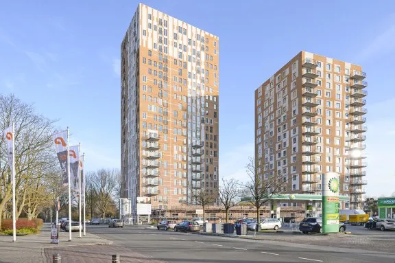 Appartement te huur: Pleiadenlaan 1-24, Paddepoel-Zuid Groningen