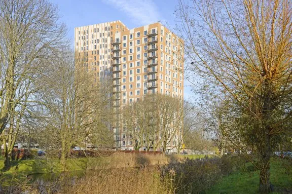 Appartement te huur: Pleiadenlaan 1-81, Paddepoel-Zuid Groningen