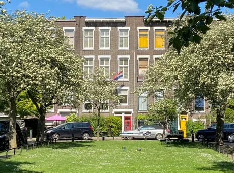 Appartement te koop: Plein Eendragt 19A, De Plantage Schiedam