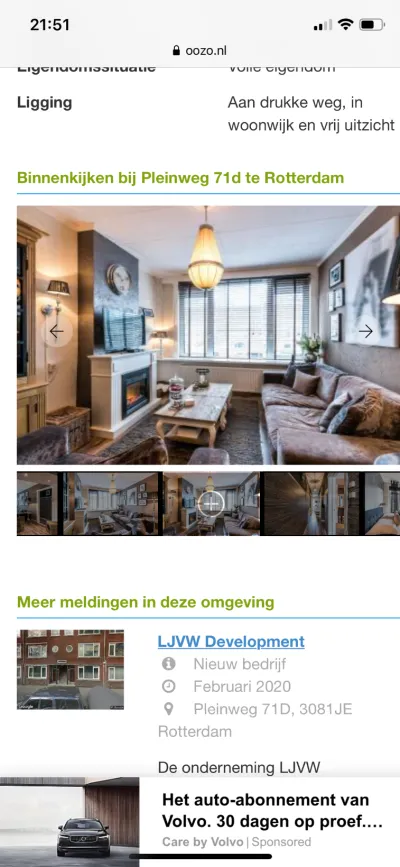 Appartement te koop: Pleinweg 71D, Rotterdam