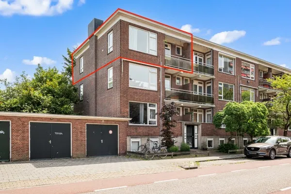 Apartment for sale: Plesmanlaan 36II, Sinnevelt Haarlem