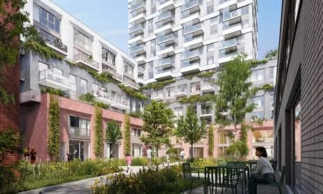 Appartement te huur: Plesostraat 105, Sloterdijk Stationskwartier Amsterdam