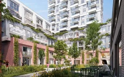 Appartement te huur: Plesostraat 95, Sloterdijk Stationskwartier Amsterdam