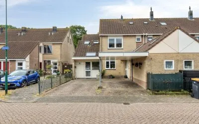 Hoekwoning te koop: Plevier 49, Blokhuiswetering Bunschoten-Spakenburg