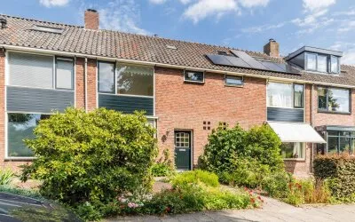 Tussenwoning te koop: Plevierenlaan 32, Zuiderwaard-Westerheul Vinkeveen