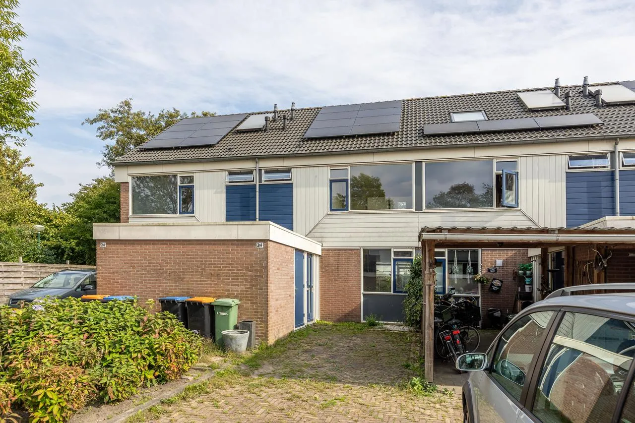 Tussenwoning te koop: Ploegschaar 24, Leusden