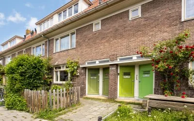 Appartement te koop: Ploegstraat 187, Betondorp Amsterdam