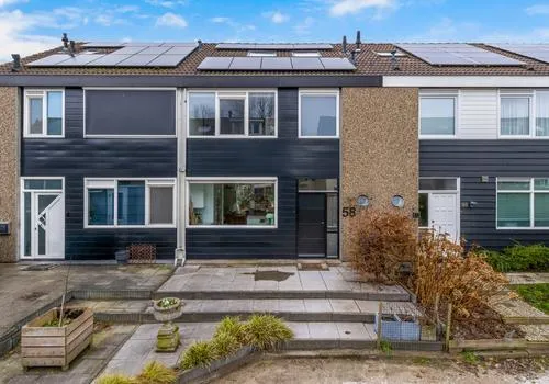 Tussenwoning te koop: Pluim-es 58, Langeland Krimpen Aan Den Ijssel