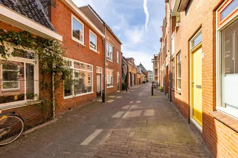 Tussenwoning te koop: Pluimerstraat 19, Binnenstad-Oost Groningen