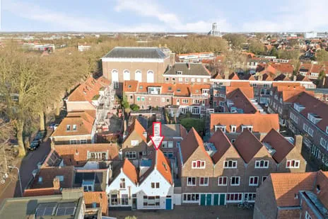 Hoekwoning te koop: Pluimstraat 18, Abdij Middelburg