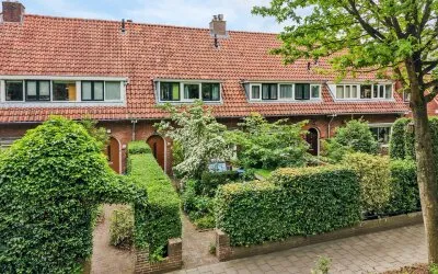 Tussenwoning te koop: Pluvierenlaan 55, Brandenburg Bilthoven