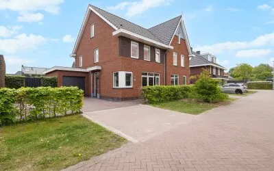 Twee-onder-één-kap te koop: Poel 8, Vroonermeer-Noord Alkmaar