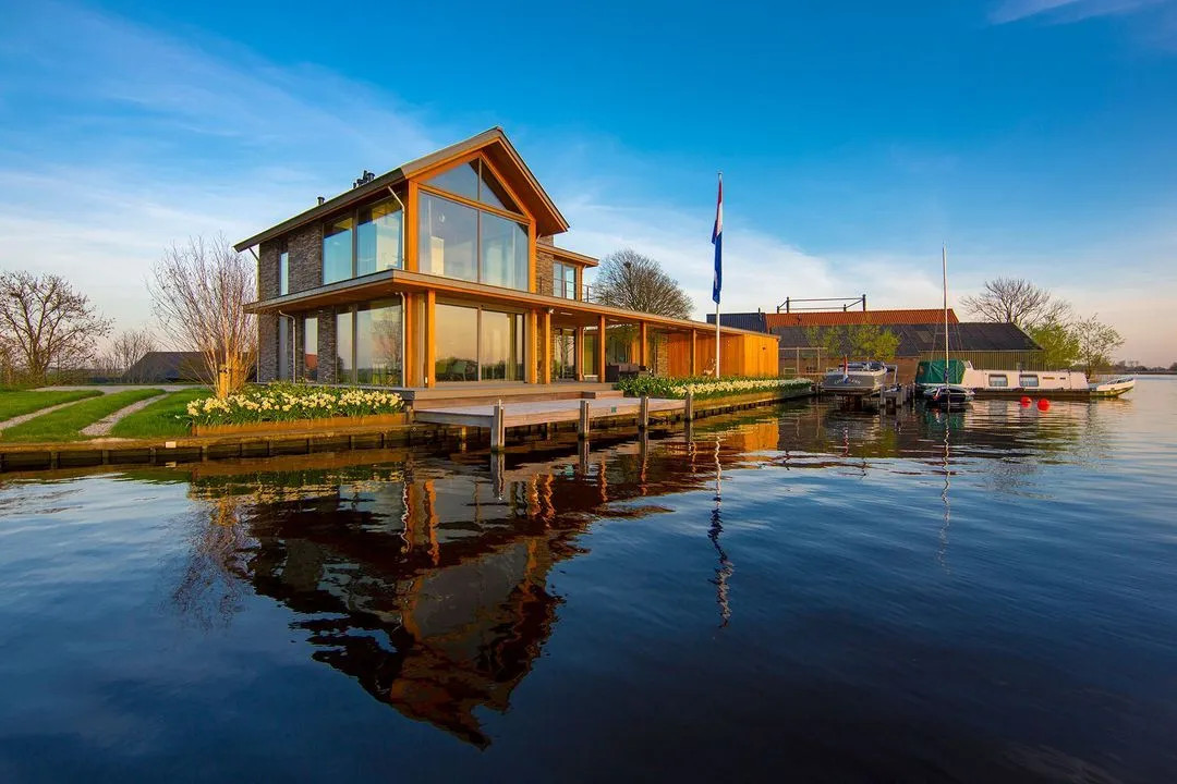 Vrijstaande woning te koop: Poeldijk 11C, Rijpwetering