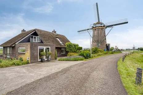 Vrijstaande woning te koop: Poeldijk 8A, Rijpwetering Rijpwetering