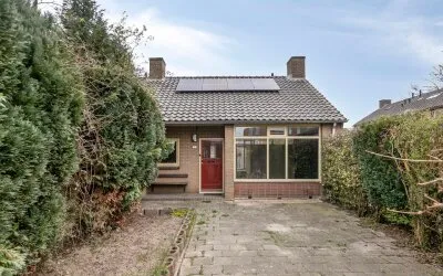 Hoekwoning te koop: Poelwijkstraat 2, Over het Lange Water Arnhem