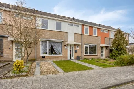 Tussenwoning te koop: Polarisstraat 77, Emmeloord-Revelsant-Zuid Emmeloord
