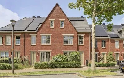 Tussenwoning te koop: Polderlaan 181, Triangel Waddinxveen