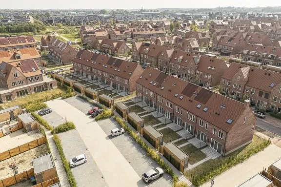 Tussenwoning te huur: Polderlaan 224, Triangel Waddinxveen