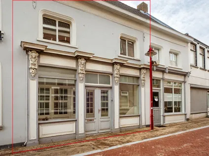 Tussenwoning te koop: Polderstraat 18, Oudenbosch-Centrum Oudenbosch