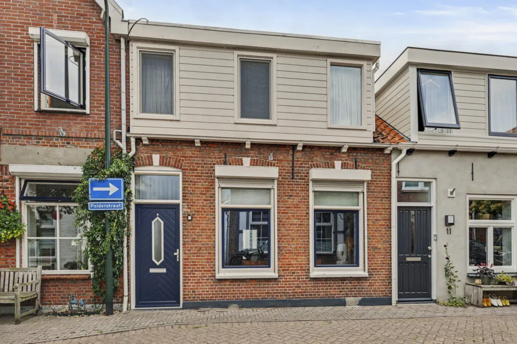 Tussenwoning te koop: Polderstraat 9, Tholen
