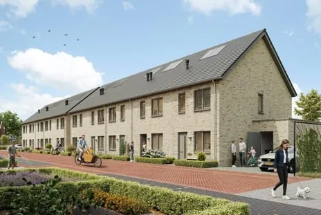 Tussenwoning te koop: Polderstraat 25, Polderbuurt Alblasserdam