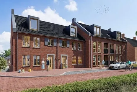 Tussenwoning te koop: Polderstraat 4, Polderbuurt Alblasserdam