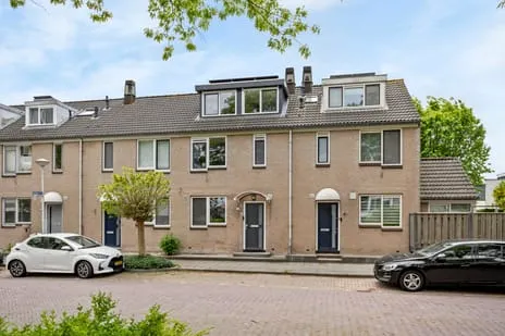 Tussenwoning te koop: Poldertocht 23, Buitenhof-Midden-West Leiderdorp