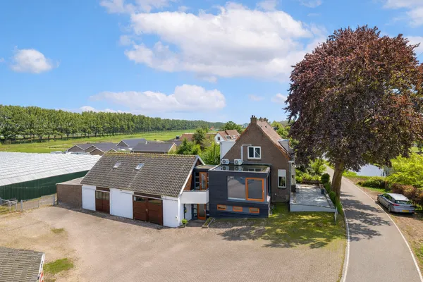 Twee-onder-één-kap te koop: Polderweg 258, Polderwetering Schiedam