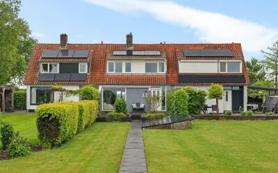 Tussenwoning te koop: Polenweg 12B, Bant-landelijk gebied Bant