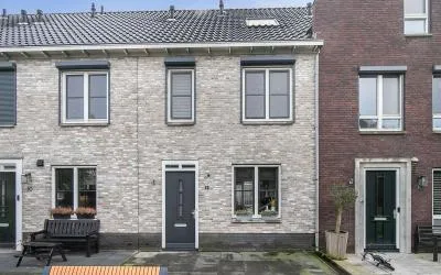 Tussenwoning te koop: Polkampen 8, Rengerswetering Bunschoten-Spakenburg