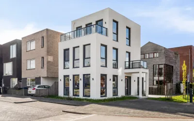 Vrijstaande woning te koop: Polluxstraat 1, Homeruskwartier Midden Almere