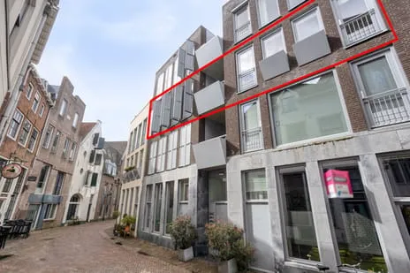 Appartement te koop: Polstraat 73F6, Centrum Deventer