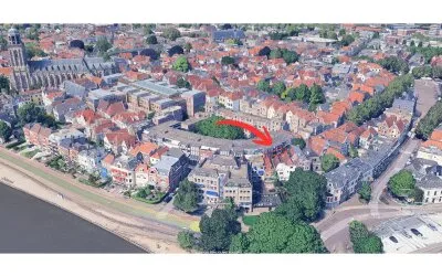 Appartement te koop: Polstraat 73F6, Centrum Deventer