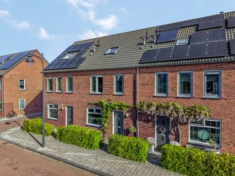 Tussenwoning te koop: Pomphuislaan 23, Enka Ede