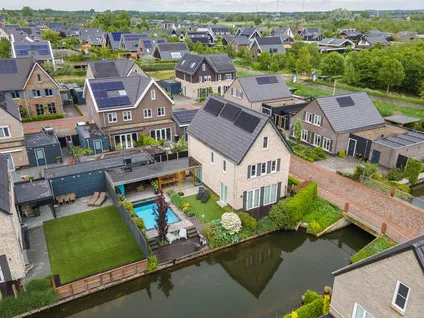 Vrijstaande woning te koop: Pompmolen 32, Veenderij Veenendaal