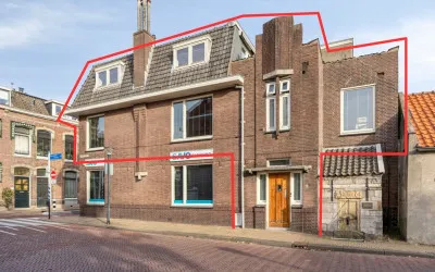 Tussenwoning te koop: Pompstraat 1, Benedenstad Gorinchem