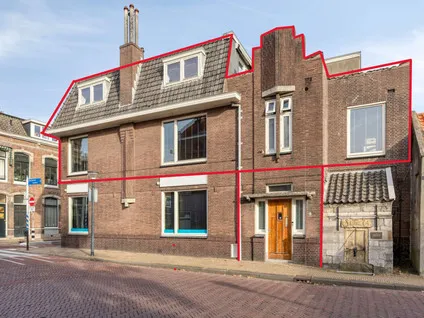 Tussenwoning te koop: Pompstraat 1, Gorinchem