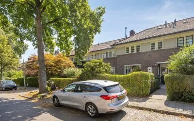 Terraced house for sale: Pontanuslaan 96, Sonsbeek-Noord Arnhem