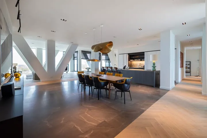 Apartment for sale: Pontsteiger 105, Houthavens-West Amsterdam
